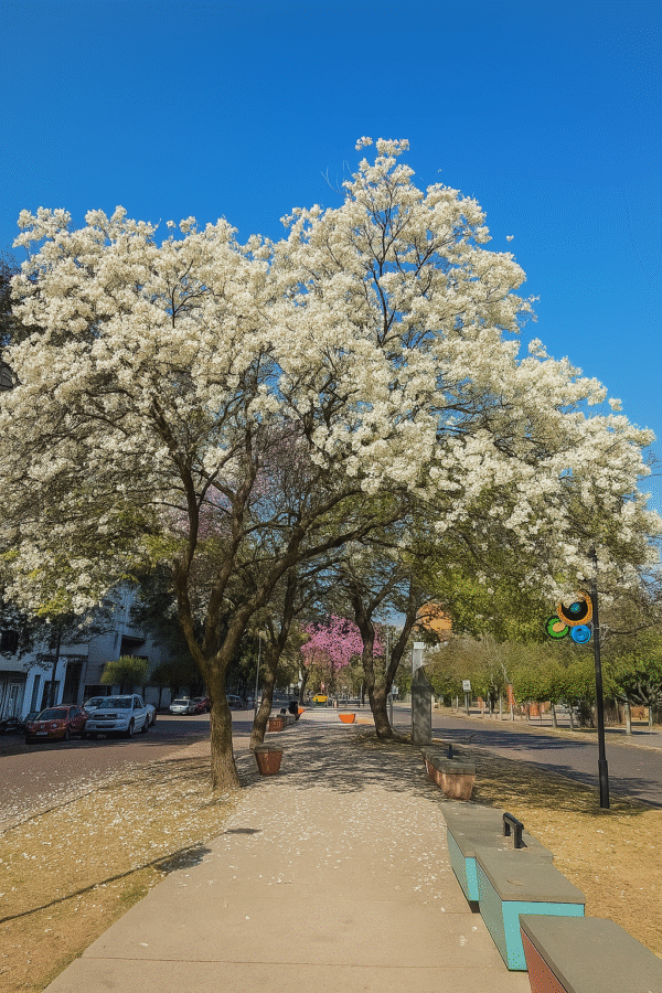 Árbol de Lapacho Blanco