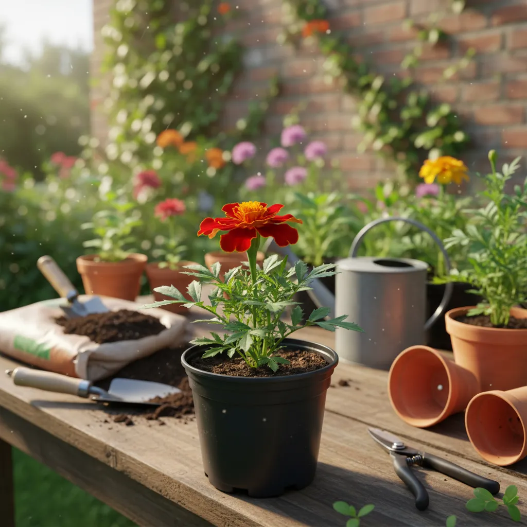 Copetes color naranja